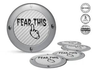 Wheel badge Exclusive Look High-End Decals for Vehicles